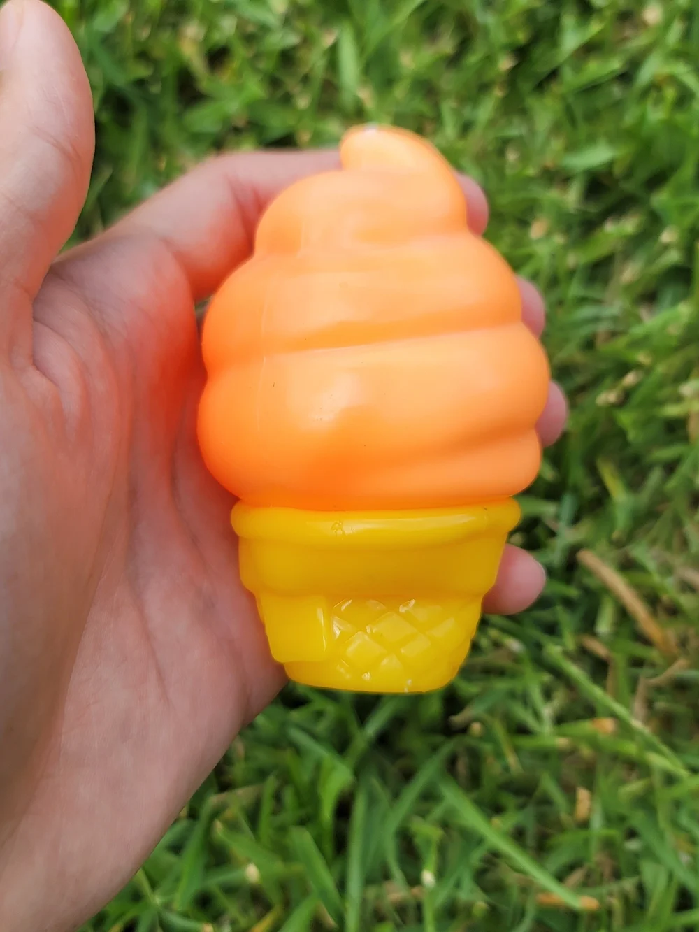 NeeDoh Nice Cream Cone Squishy Toy - No Logo